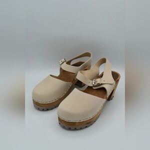 Women's Beige Strap Sandals